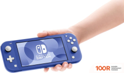 Игровая приставка Nintendo SWITCH LITE (СИНИЙ) (69049)