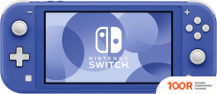 Игровая приставка Nintendo SWITCH LITE (СИНИЙ) (69049)