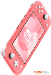 Игровая приставка Nintendo SWITCH LITE (КОРАЛЛОВЫЙ) (69048)