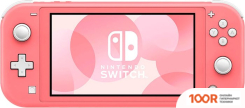 Игровая приставка Nintendo SWITCH LITE (КОРАЛЛОВЫЙ) (69048)