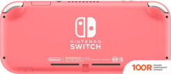 Игровая приставка Nintendo SWITCH LITE (КОРАЛЛОВЫЙ) (69048)