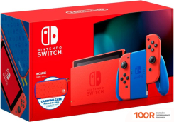Игровая приставка Nintendo SWITCH 2019 MARIO RED & BLUE EDITION (69047)