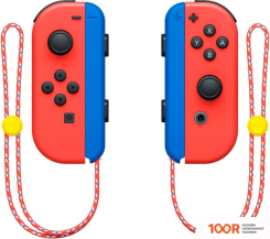 Игровая приставка Nintendo SWITCH 2019 MARIO RED & BLUE EDITION (69047)