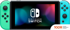 Игровая приставка Nintendo SWITCH 2019 ANIMAL CROSSING: NEW HORIZONS EDITION (69045)
