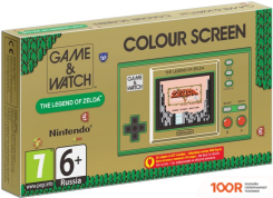 Игровая приставка Nintendo GAME & WATCH THE LEGEND OF ZELDA (69043)