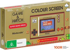 Игровая приставка Nintendo GAME & WATCH SUPER MARIO BROS. (69042)
