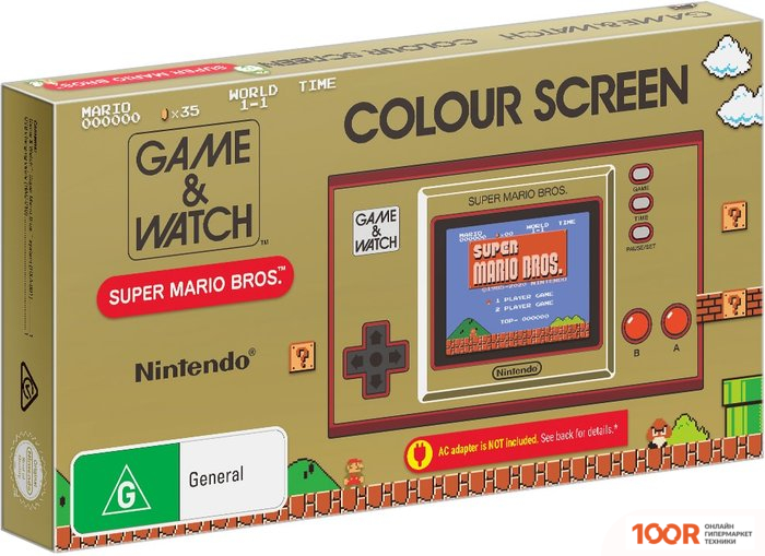 Игровая приставка Nintendo GAME & WATCH SUPER MARIO BROS. (69042)