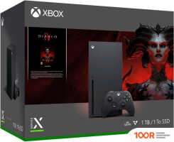 Игровая приставка Microsoft XBOX SERIES X + DIABLO IV 1TB (69033)