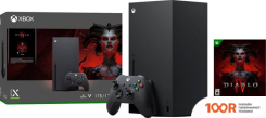 Игровая приставка Microsoft XBOX SERIES X + DIABLO IV 1TB (69033)