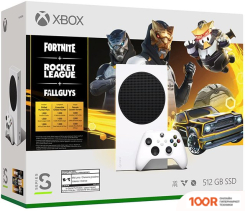 Игровая приставка Microsoft XBOX SERIES S FORTNITE GILDED HUNTER BUNDLE 512GB (69028)