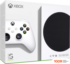 Игровая приставка Microsoft XBOX SERIES S 512GB (БЕЛЫЙ) (69027)