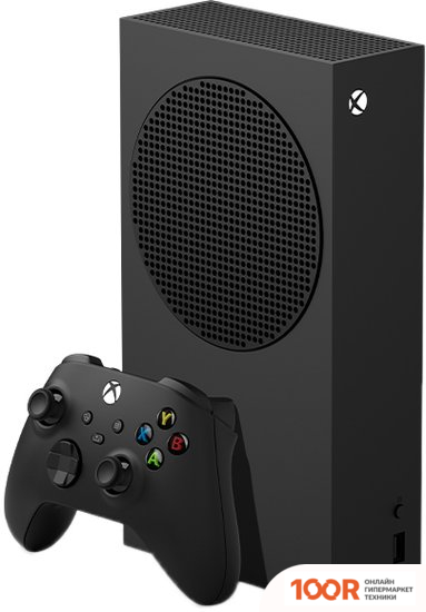 Игровая приставка Microsoft XBOX SERIES S 1TB (ЧЕРНЫЙ) (69026)