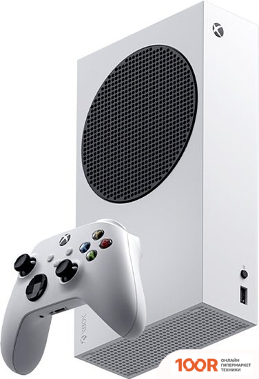 Игровая приставка Microsoft XBOX SERIES S 1TB (БЕЛЫЙ) (69025)