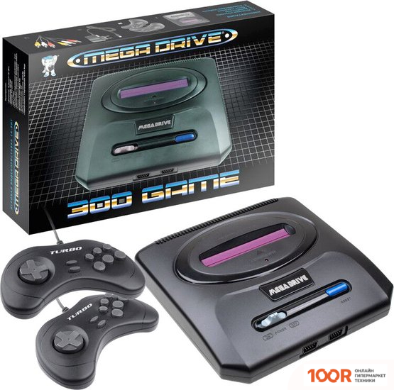 Игровая приставка Magistr MEGA DRIVE 300 ИГР (69011)