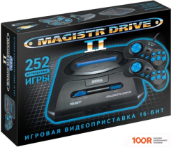 Игровая приставка Magistr DRIVE 2 252 ИГРЫ (69007)