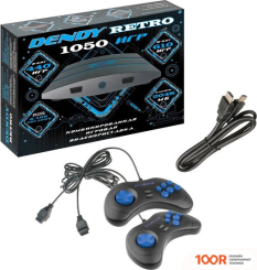 Игровая приставка Dendy RETRO (1050 ИГР) (69002)