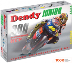Игровая приставка Dendy JUNIOR (300 ИГР) (68999)
