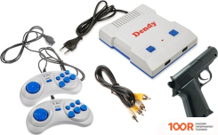 Игровая приставка Dendy JUNIOR (300 ИГР + СВЕТОВОЙ ПИСТОЛЕТ) (68998)