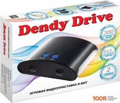 Игровая приставка Dendy DRIVE (300 ИГР) (68997)