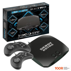 Игровая приставка Dendy DENDY RETRO (1000 ИГР) (68994)