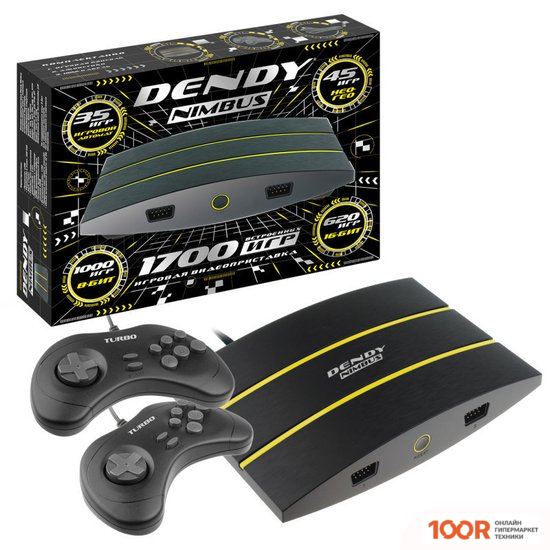 Игровая приставка Dendy DENDY NIMBUS (1700 ИГР) (68993)