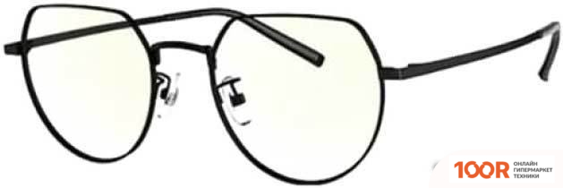 Xiaomi MIJIA ANTI-BLUE LIGHT GLASSES HMJ02RM (ЧЕРНЫЙ) (68980)