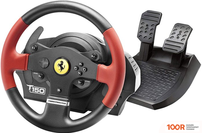 Thrustmaster T150 FERRARI WHEEL FORCE FEEDBACK (68955)