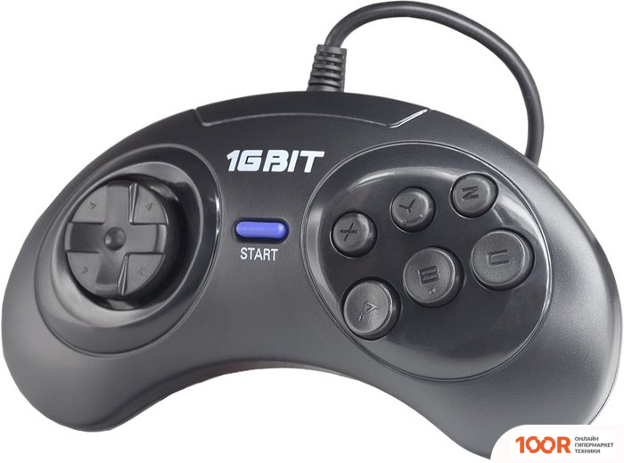 Retro Genesis 16 BIT С КНОПКОЙ MODE (БЕЗ УПАКОВКИ) (68839)