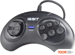 Retro Genesis 16 BIT С КНОПКОЙ MODE (БЕЗ УПАКОВКИ) (68839)