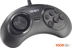 Retro Genesis 16 BIT С КНОПКОЙ MODE (БЕЗ УПАКОВКИ) (68839)