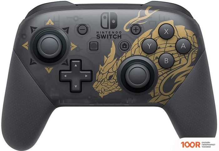 Nintendo SWITCH PRO MONSTER HUNTER RISE EDITION (68808)