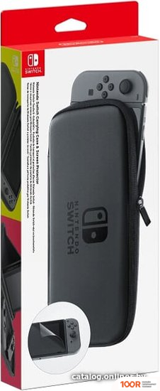 Nintendo SWITCH CARRYING CASE & SCREEN PROTECTOR (68804)