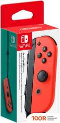 Nintendo JOY-CON (ПРАВЫЙ, НЕОНОВЫЙ КРАСНЫЙ) (68798)