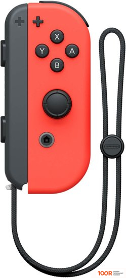 Nintendo JOY-CON (ПРАВЫЙ, НЕОНОВЫЙ КРАСНЫЙ) (68798)
