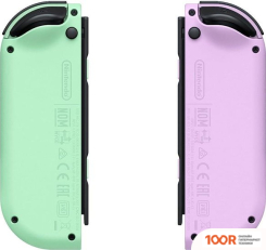 Nintendo JOY-CON (ПАСТЕЛЬНЫЙ ФИОЛЕТОВЫЙ/ПАСТЕЛЬНЫЙ ЗЕЛЕНЫЙ) (68797)