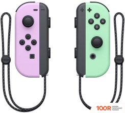 Nintendo JOY-CON (ПАСТЕЛЬНЫЙ ФИОЛЕТОВЫЙ/ПАСТЕЛЬНЫЙ ЗЕЛЕНЫЙ) (68797)