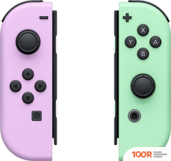Nintendo JOY-CON (ПАСТЕЛЬНЫЙ ФИОЛЕТОВЫЙ/ПАСТЕЛЬНЫЙ ЗЕЛЕНЫЙ) (68797)