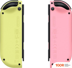 Nintendo JOY-CON (ПАСТЕЛЬНЫЙ РОЗОВЫЙ/ПАСТЕЛЬНЫЙ ЖЕЛТЫЙ) (68796)