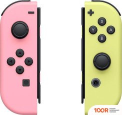 Nintendo JOY-CON (ПАСТЕЛЬНЫЙ РОЗОВЫЙ/ПАСТЕЛЬНЫЙ ЖЕЛТЫЙ) (68796)
