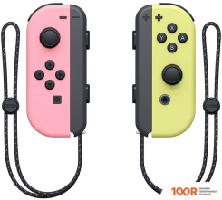 Nintendo JOY-CON (ПАСТЕЛЬНЫЙ РОЗОВЫЙ/ПАСТЕЛЬНЫЙ ЖЕЛТЫЙ) (68796)