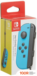 Nintendo JOY-CON (ЛЕВЫЙ, НЕОНОВЫЙ СИНИЙ) (68795)