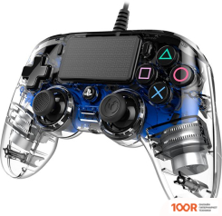 Nacon WIRED ILLUMINATED COMPACT (СИНИЙ) (68787)