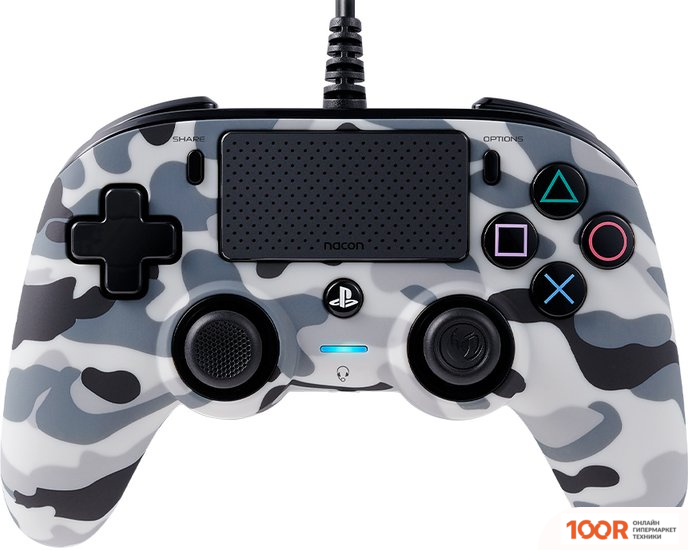 Nacon CAMO WIRED COMPACT (СЕРЫЙ) (68783)