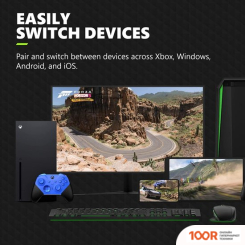 Microsoft XBOX ELITE WIRELESS SERIES 2 CORE (СИНИЙ) (68759)