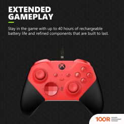 Microsoft XBOX ELITE WIRELESS SERIES 2 CORE (КРАСНЫЙ) (68758)