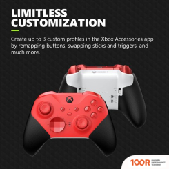 Microsoft XBOX ELITE WIRELESS SERIES 2 CORE (КРАСНЫЙ) (68758)