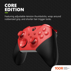 Microsoft XBOX ELITE WIRELESS SERIES 2 CORE (КРАСНЫЙ) (68758)