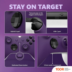 Microsoft XBOX ASTRAL PURPLE (68753)