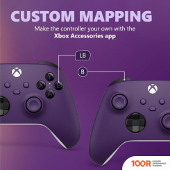 Microsoft XBOX ASTRAL PURPLE (68753)