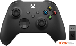 Microsoft XBOX + БЕСПРОВОДНОЙ АДАПТЕР (ЧЕРНЫЙ) (68750)